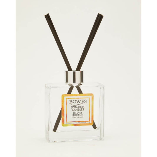 Orange Blossom - Large - Reed Diffuser - Bowes Signature Candles - Reed Diffuser