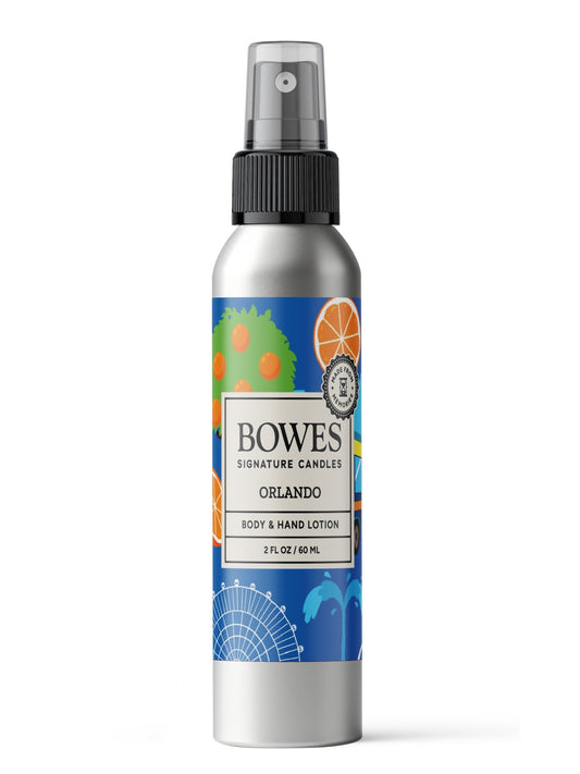 Orlando 2 oz Lotion - Bowes Signature Candles-Lotion