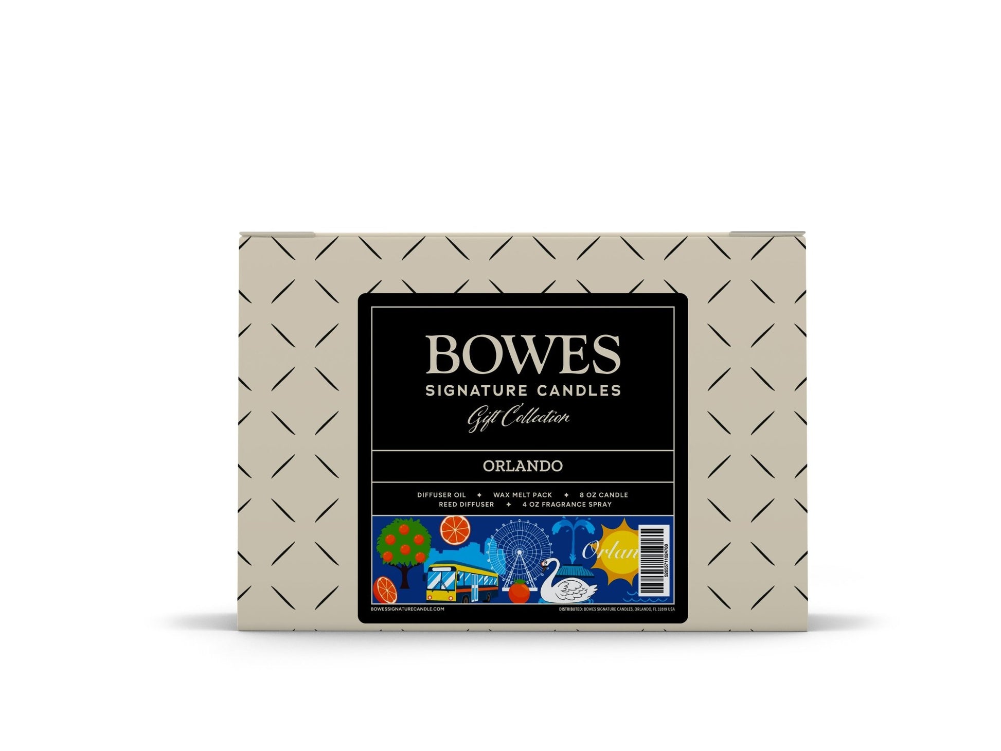 Orlando - Bowes Signature Candles-Gift Set
