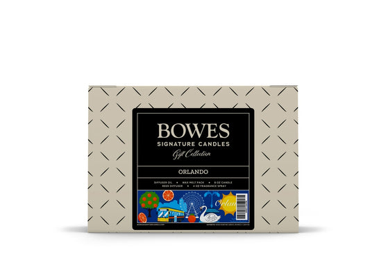 Orlando - Bowes Signature Candles-Gift Set