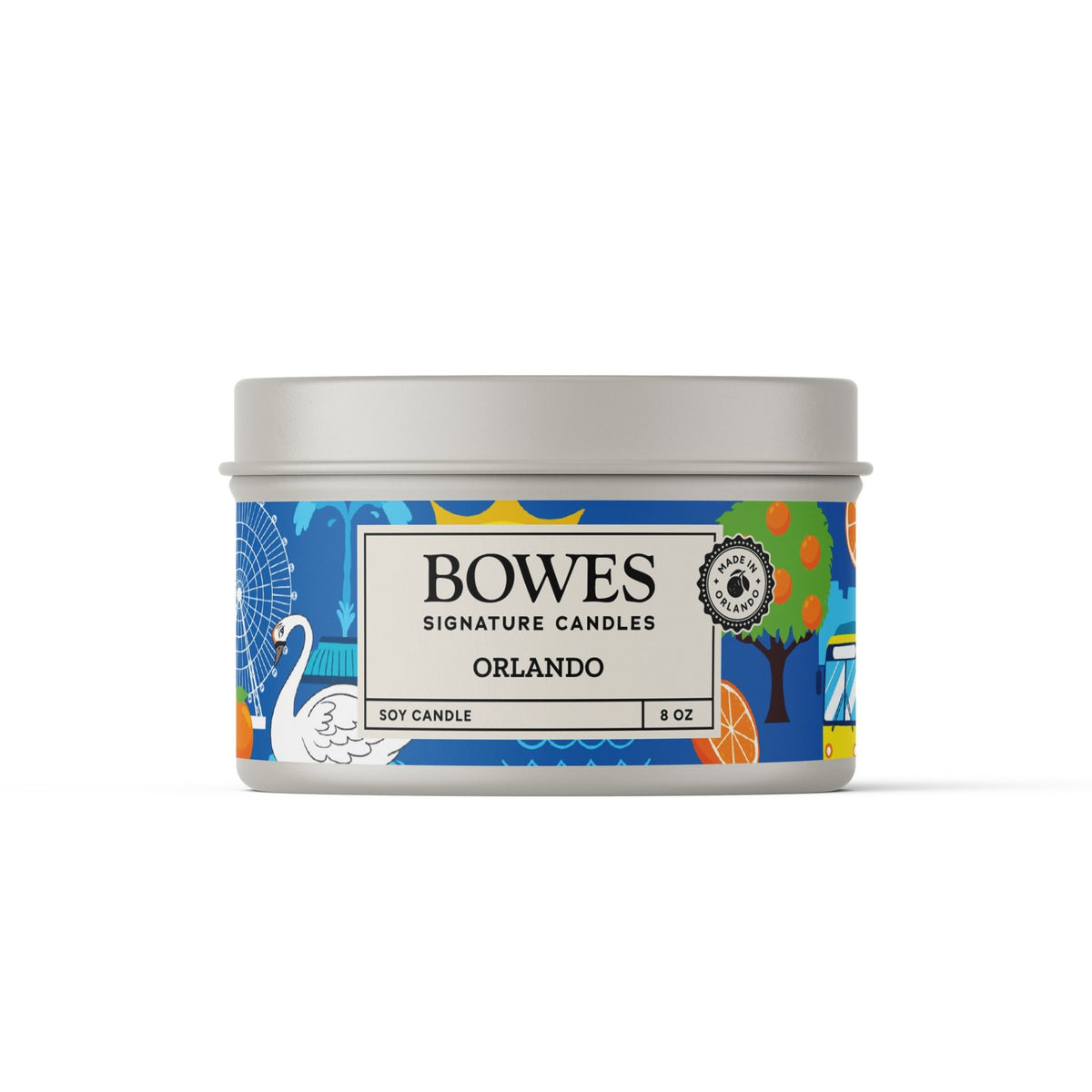 Orlando - Bowes Signature Candles-Tin Candle
