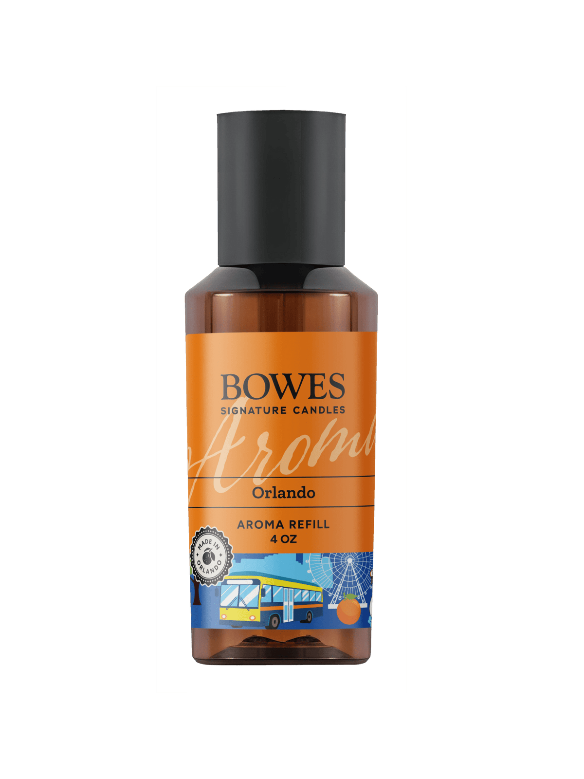 Orlando - Ultra Sonic Diffuser Aroma Refill - Bowes Signature Candles-Aroma Refill