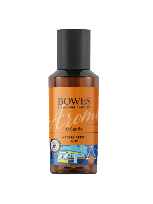 Orlando - Ultra Sonic Diffuser Aroma Refill - Bowes Signature Candles-Aroma Refill