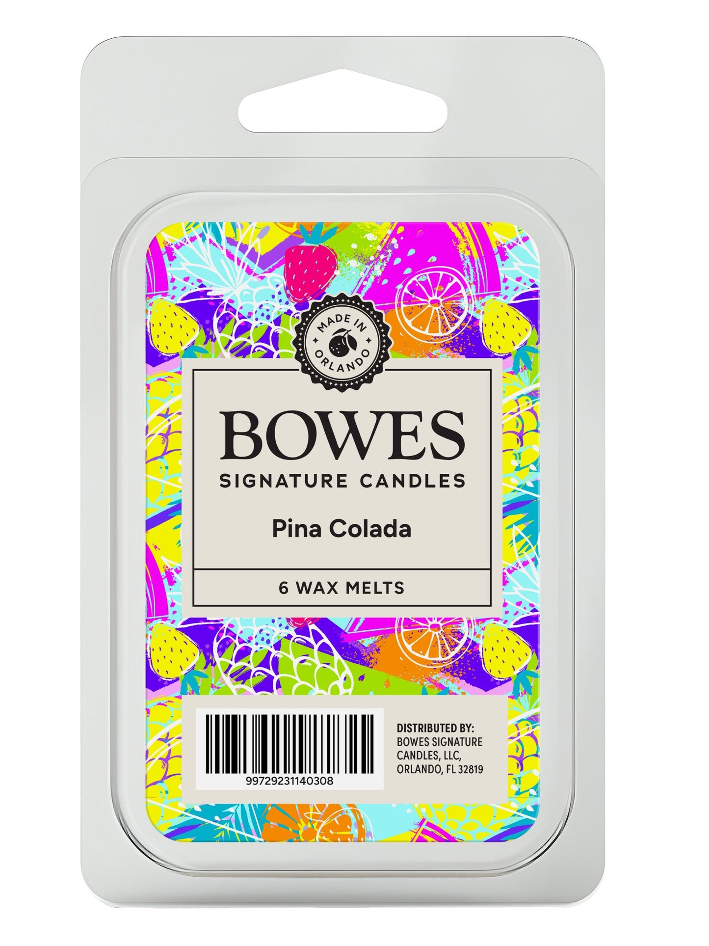 Pina Colada - Bowes Signature Candles - Wax Melts