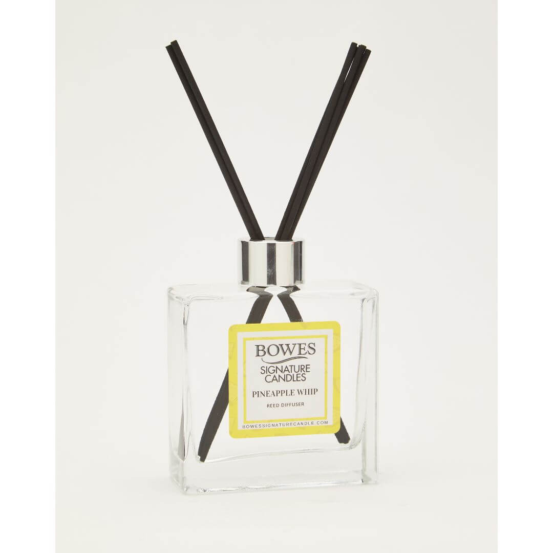 Pineapple Whip - Large - Reed Diffuser - Bowes Signature Candles - Reed Diffuser