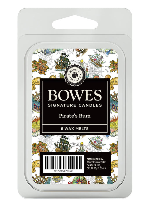 Pirate's Rum - Bowes Signature Candles - Wax Melts