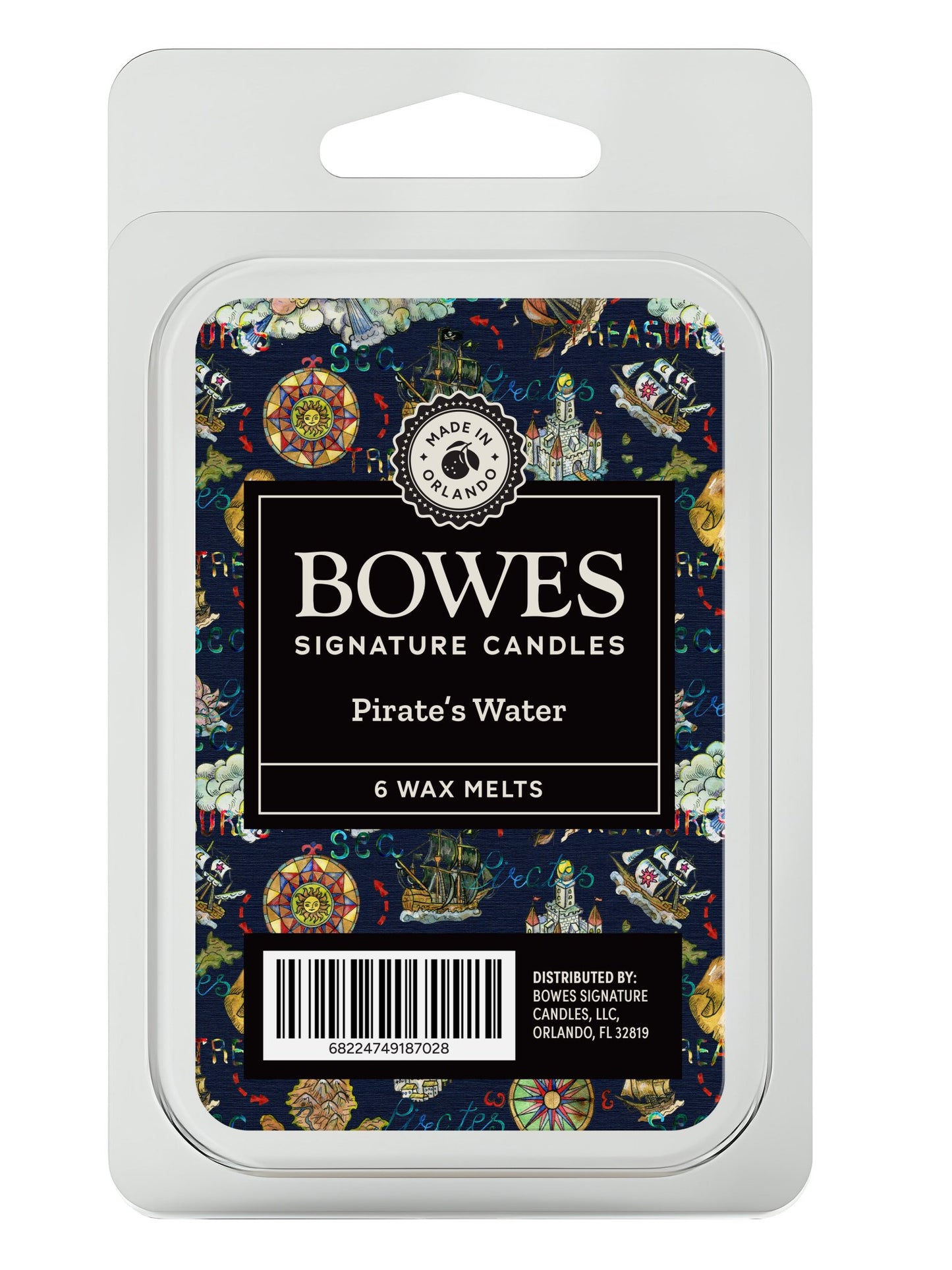 Pirate's Water - Bowes Signature Candles - Wax Melts