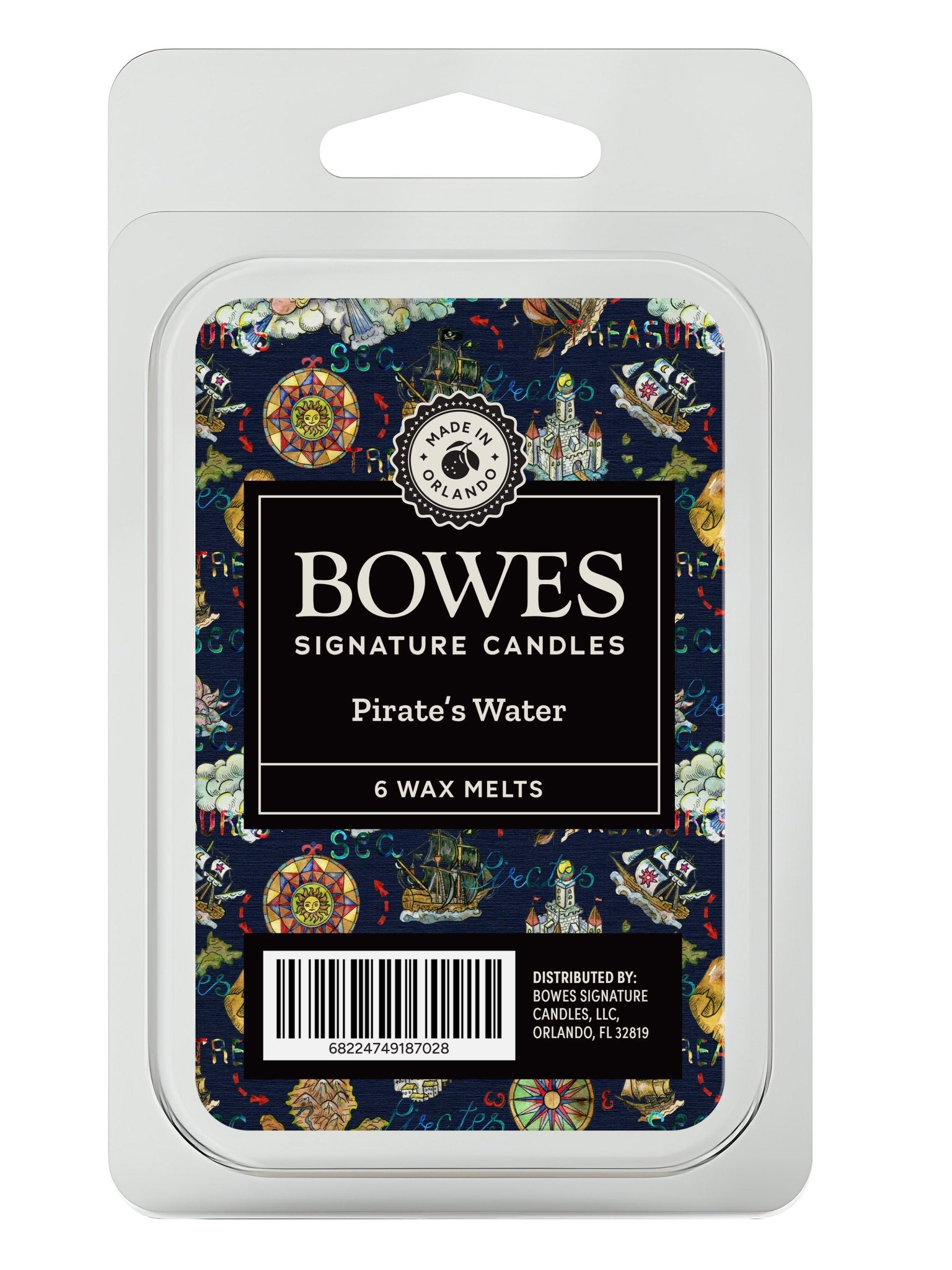 Pirate's Water - Bowes Signature Candles - Wax Melts