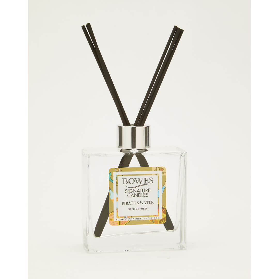 Pirate's Water - Large - Reed Diffuser - Bowes Signature Candles - Reed Diffuser