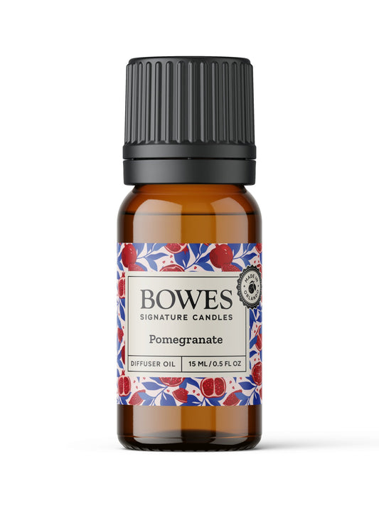 Pomegranate - Bowes Signature Candles - Diffuser Oil