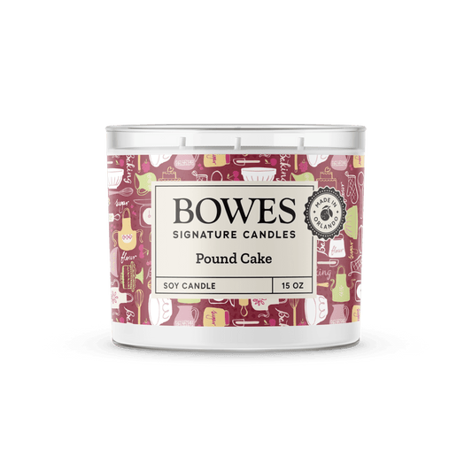Pound Cake 15 oz Candle - Bowes Signature Candles - 