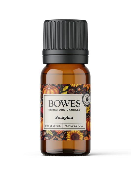 Pumpkin - Bowes Signature Candles - Diffuser Oil