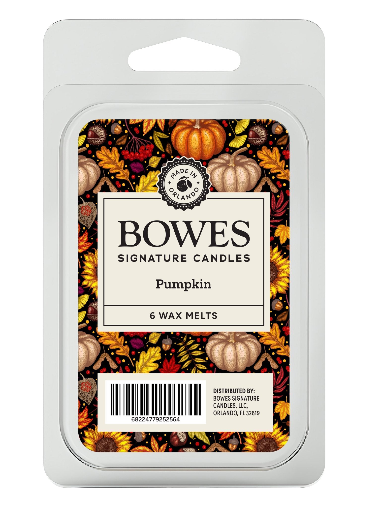Pumpkin - Bowes Signature Candles - Wax Melts