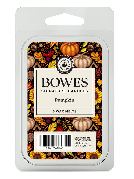 Pumpkin - Bowes Signature Candles - Wax Melts