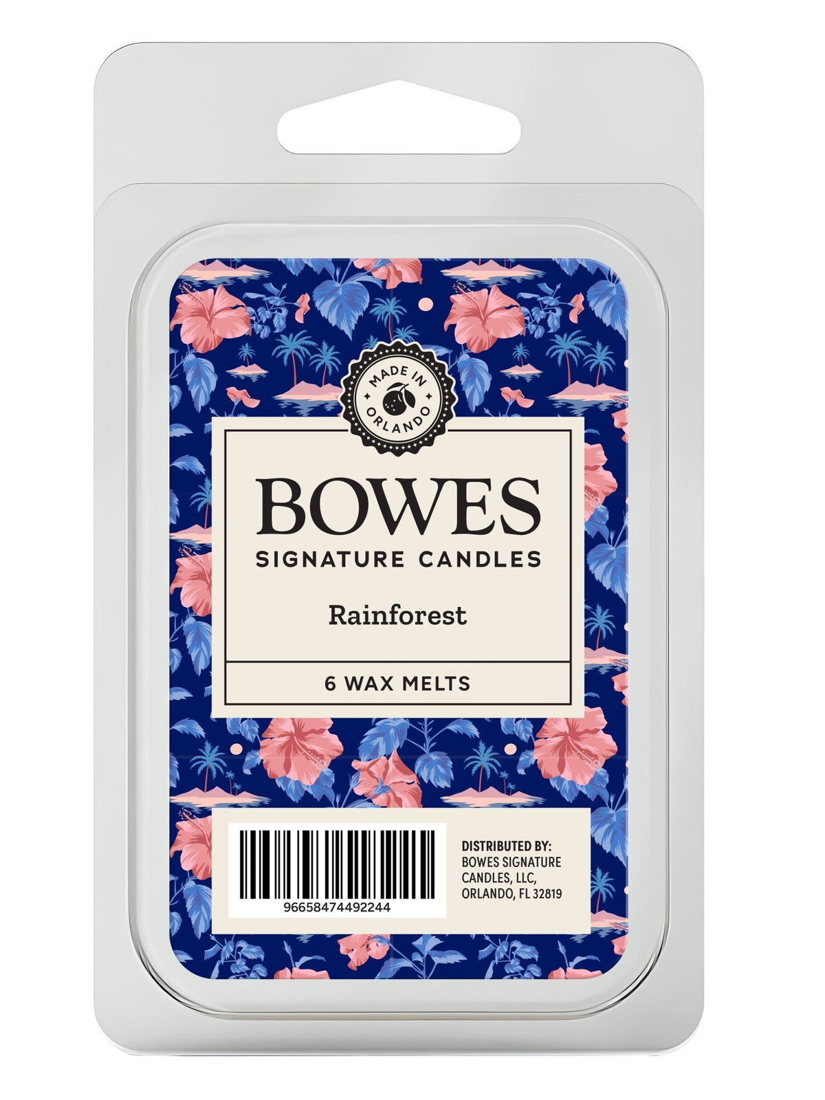 Rainforest - Bowes Signature Candles-Wax Melts