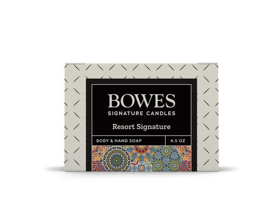 Resort Signature - Bar Soap - Bowes Signature Candles - Soap