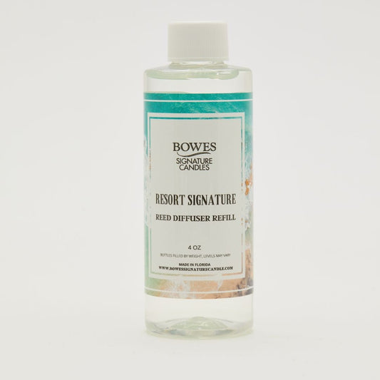 Resort Signature - Diffuser Refill - Bowes Signature Candles - 