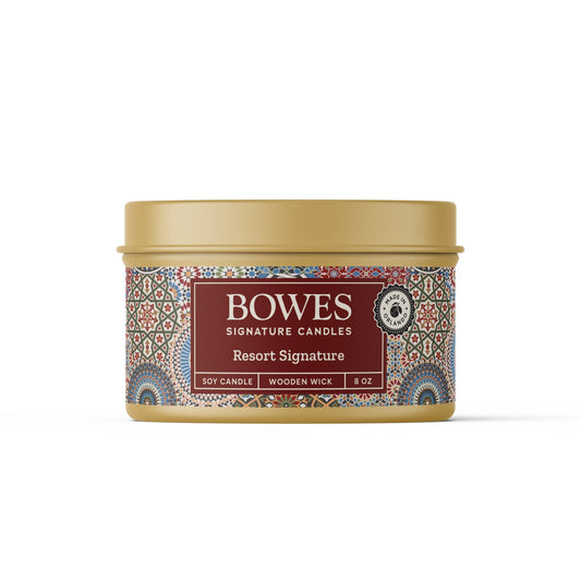 Resort Signature Gold - Bowes Signature Candles - 