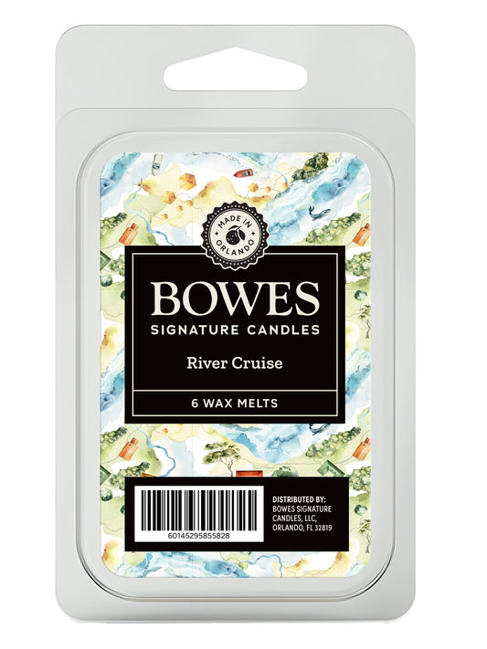 River Cruise - Bowes Signature Candles - Wax Melts