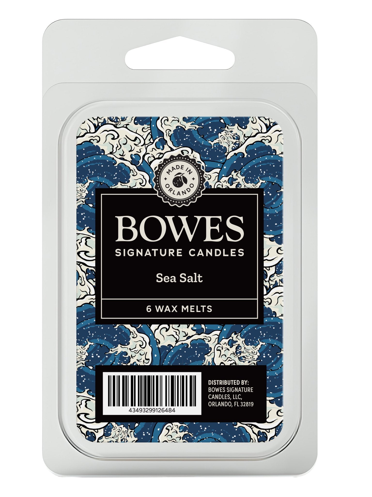 Sea Salt - Bowes Signature Candles - Wax Melts