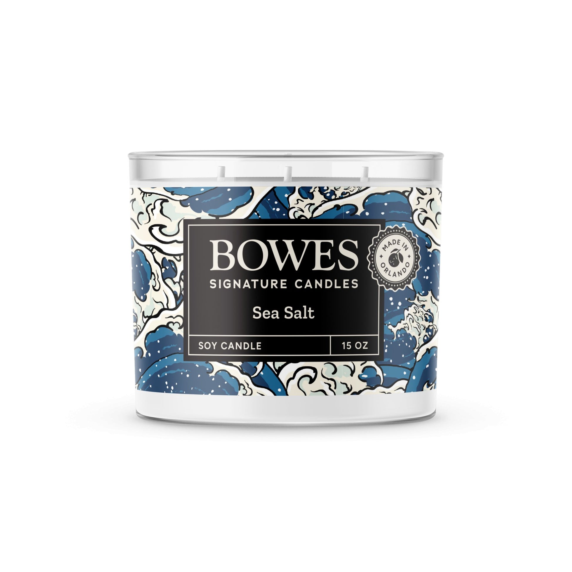 Sea Salt - Bowes Signature Candles - Classic Candle Collection