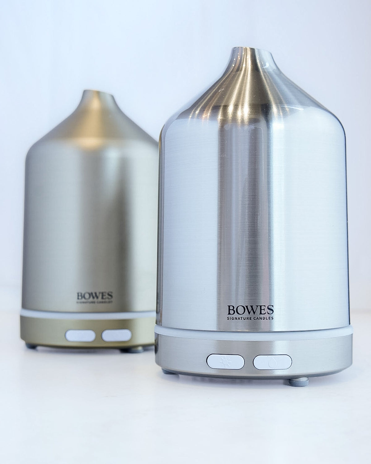 Silver Royalty Diffuser - Bowes Signature Candles-Electric Diffuser