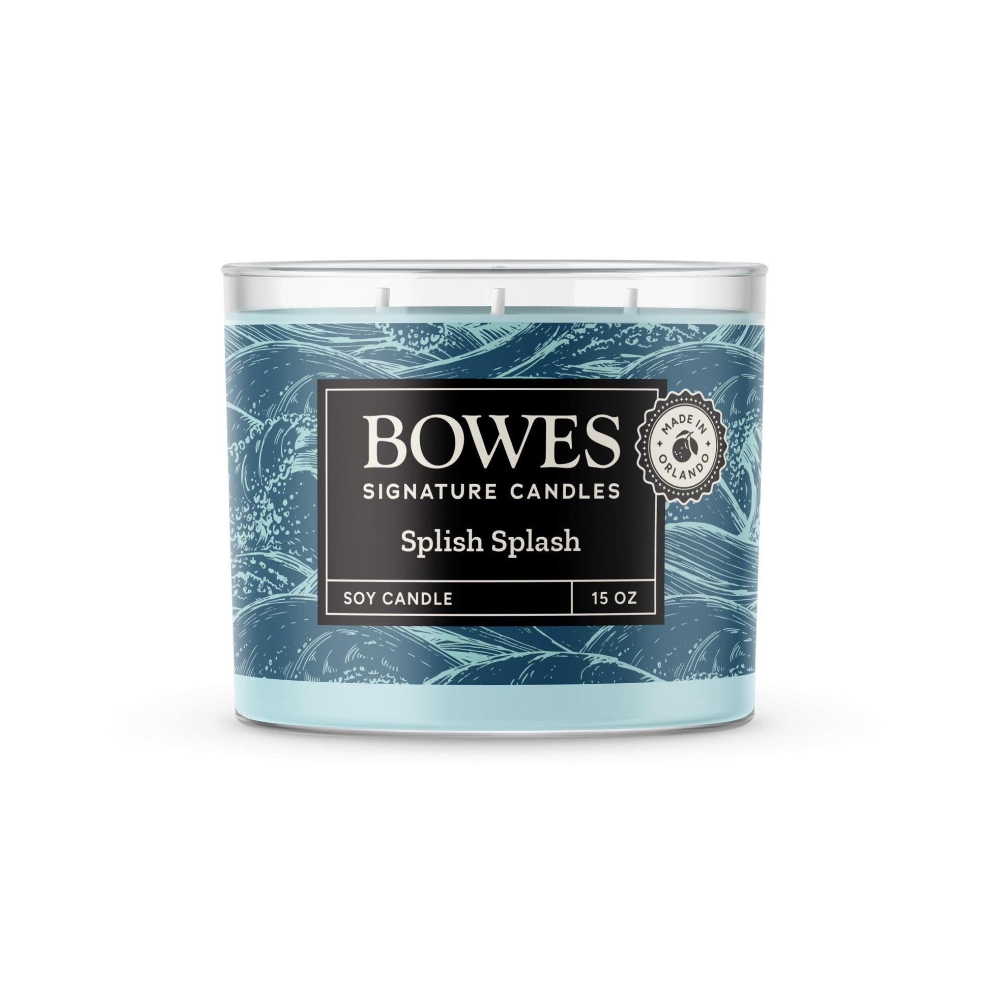 Splish Splash - Bowes Signature Candles - Classic Candle Collection