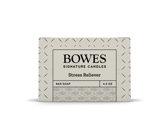 Stress Reliever - Bar Soap - Bowes Signature Candles - Soap