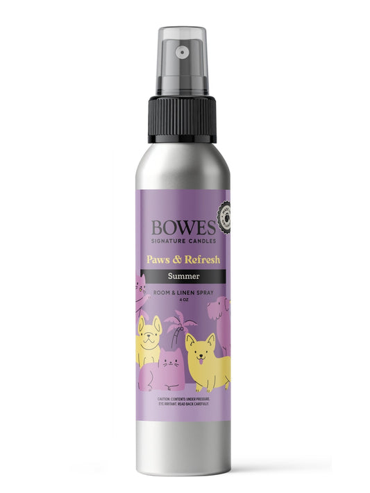 Summer - 4 oz Room and Linen Spray - Bowes Signature Candles-Fragrance Spray
