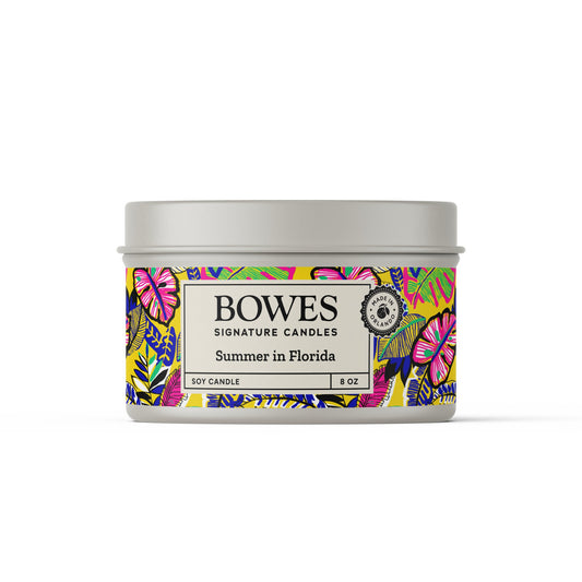 Summer in Florida - Bowes Signature Candles - 
