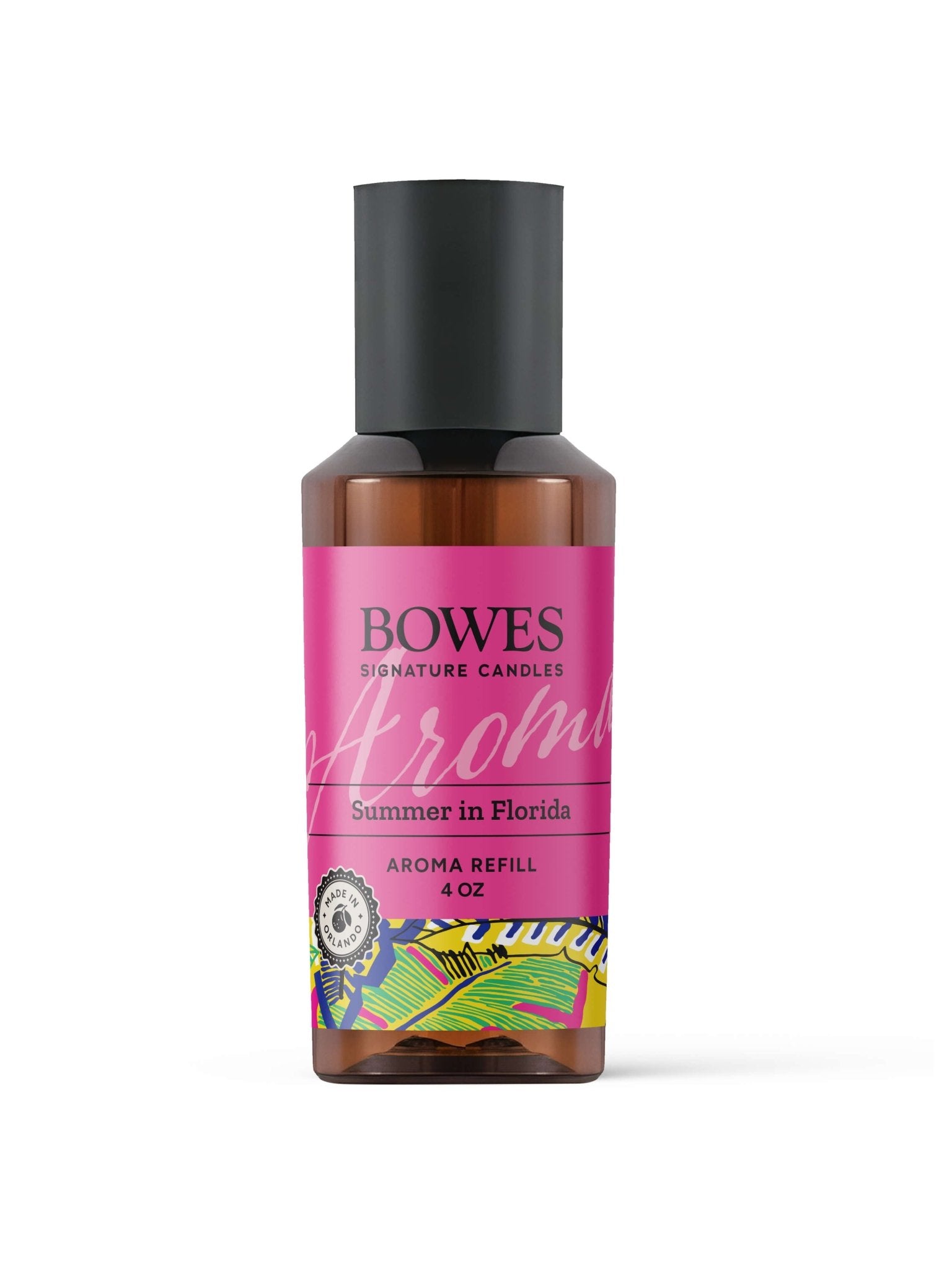 Summer in Florida - Ultra Sonic Diffuser Aroma Refill - Bowes Signature Candles - Aroma Refill