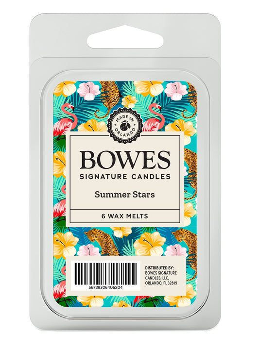 Summer Stars - Bowes Signature Candles-Wax Melts