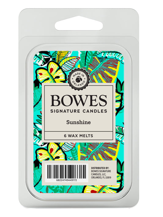 Sunshine - Bowes Signature Candles - Wax Melts