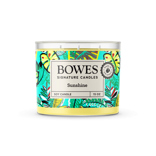 Sunshine - Bowes Signature Candles - Classic Candle Collection