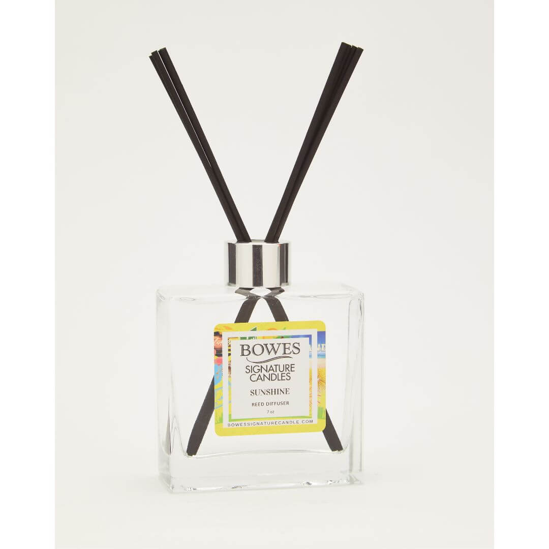 Sunshine Large Reed Diffuser Bowes Signature Candles sunshine-large-reed-diffuser-bowes-signature-candles