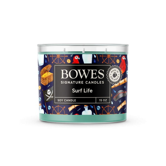 Surf Life - Bowes Signature Candles - Classic Candle Collection