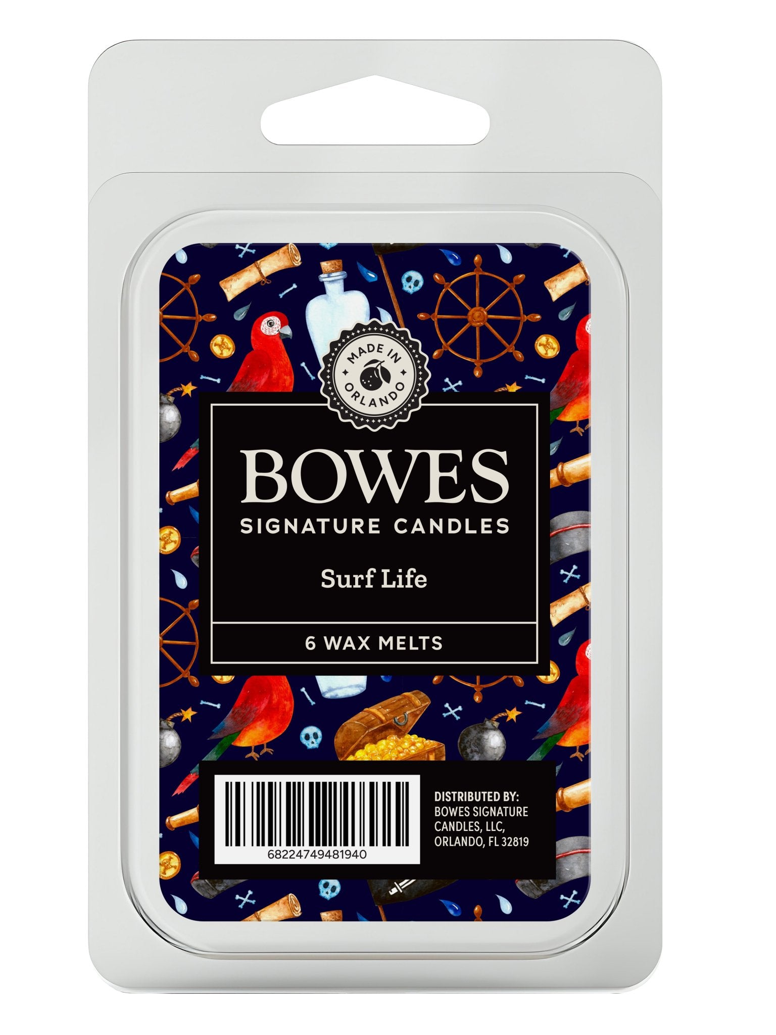 Surf Life - Bowes Signature Candles - Wax Melts