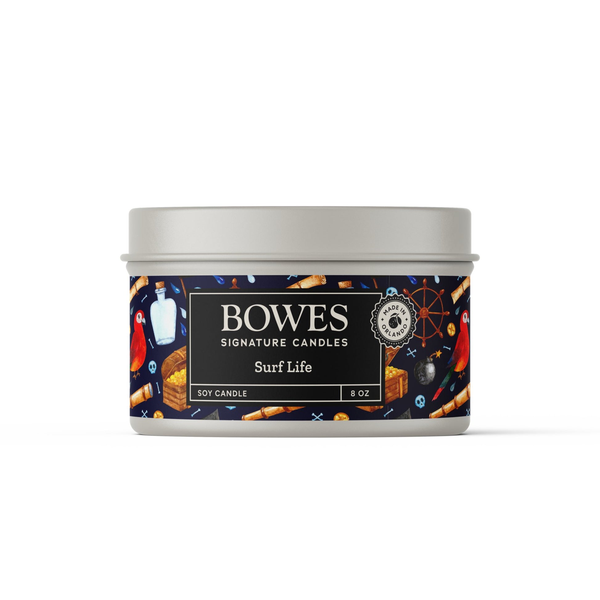 Surf Life - Bowes Signature Candles - 