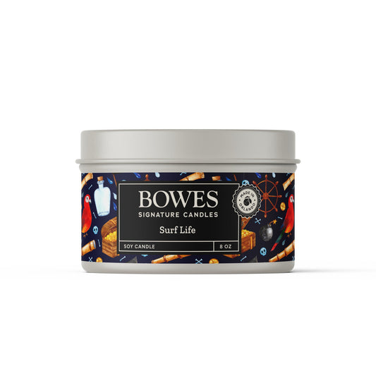 Surf Life - Bowes Signature Candles - 