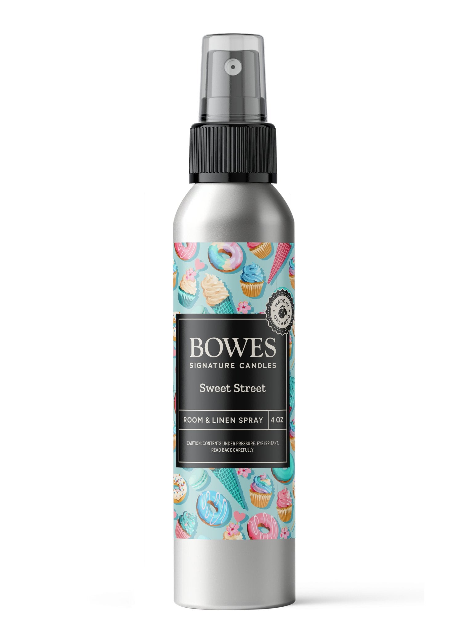 Sweet Street - Bowes Signature Candles - Fragrance Spray