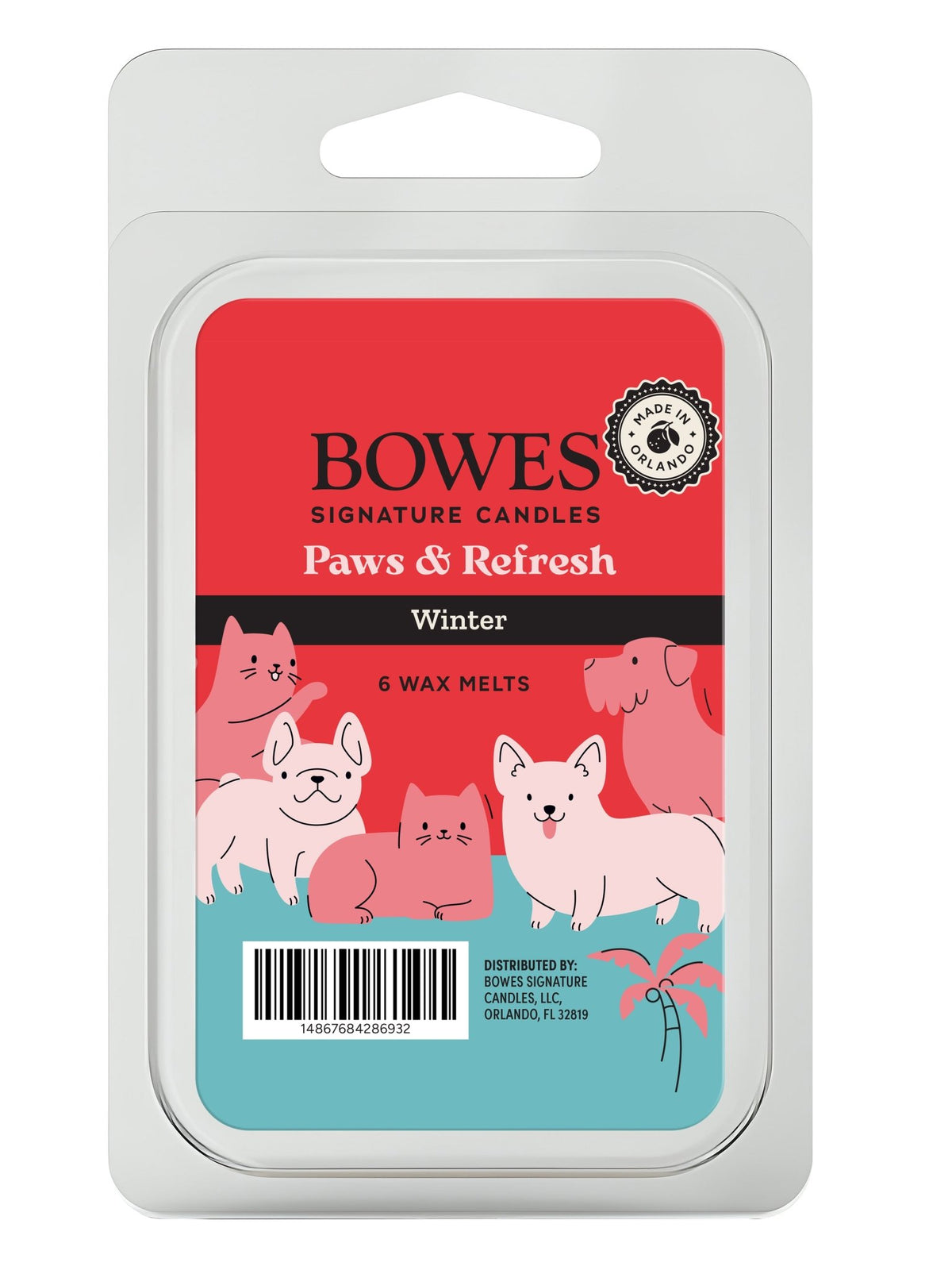 Winter - Bowes Signature Candles-Wax Melts