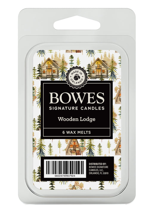 Wooden Lodge - Bowes Signature Candles - Wax Melts