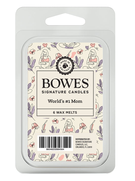 World's 1 MOM - Bowes Signature Candles-