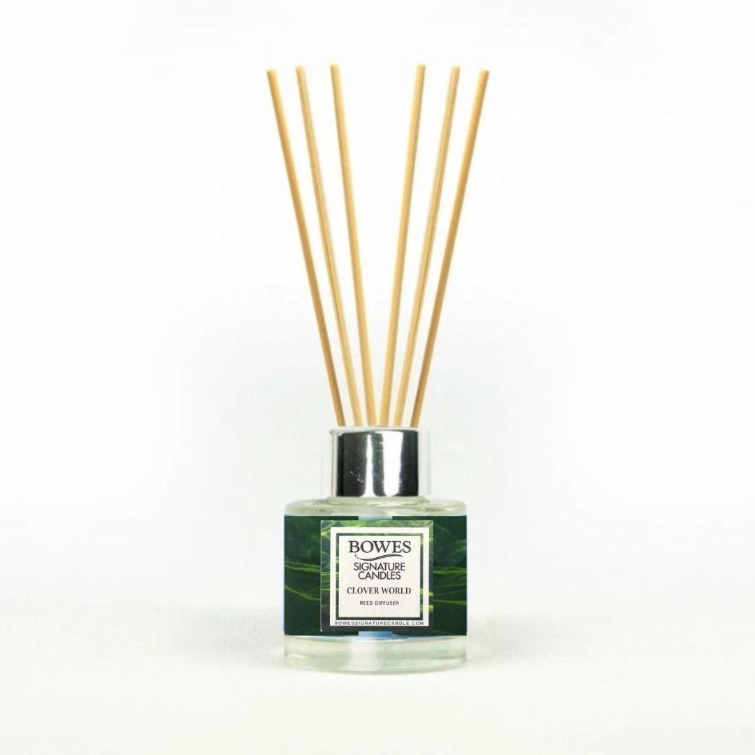 Clover World - Small - Reed Diffuser