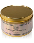 Egyptian Sandalwood - Tin Candle