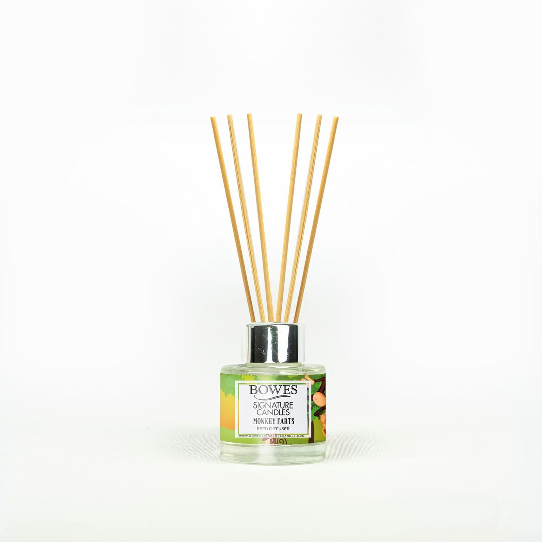 Monkey Farts - Small - Reed Diffuser