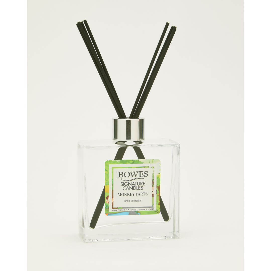 Monkey Farts - Large - Reed Diffuser