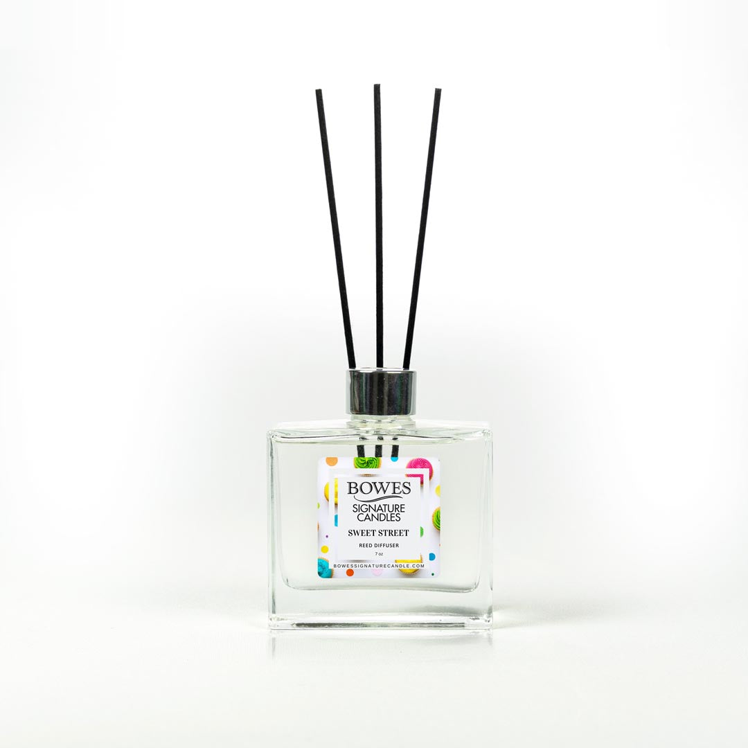 Sweet Street - Large - Reed Diffuser