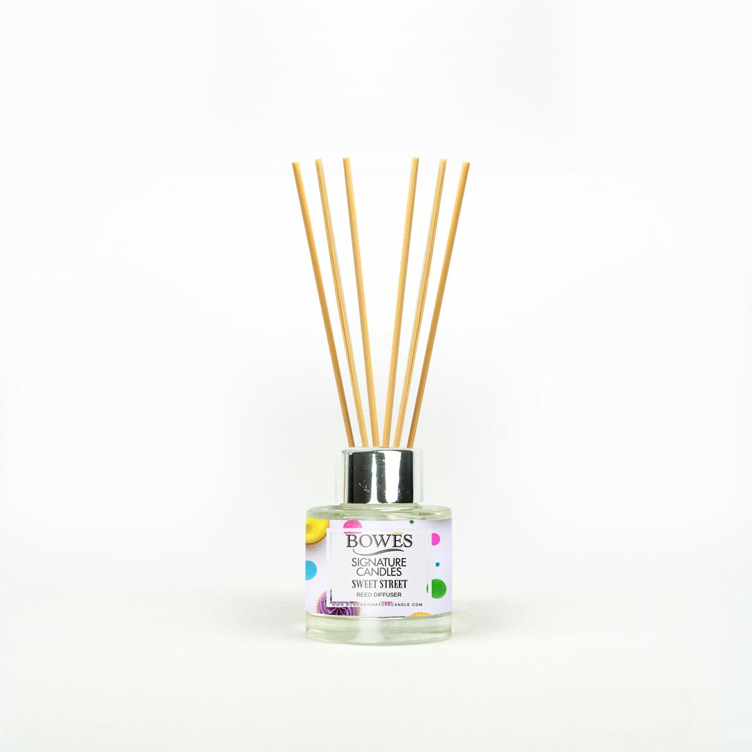 Sweet Street - Small - Reed Diffuser