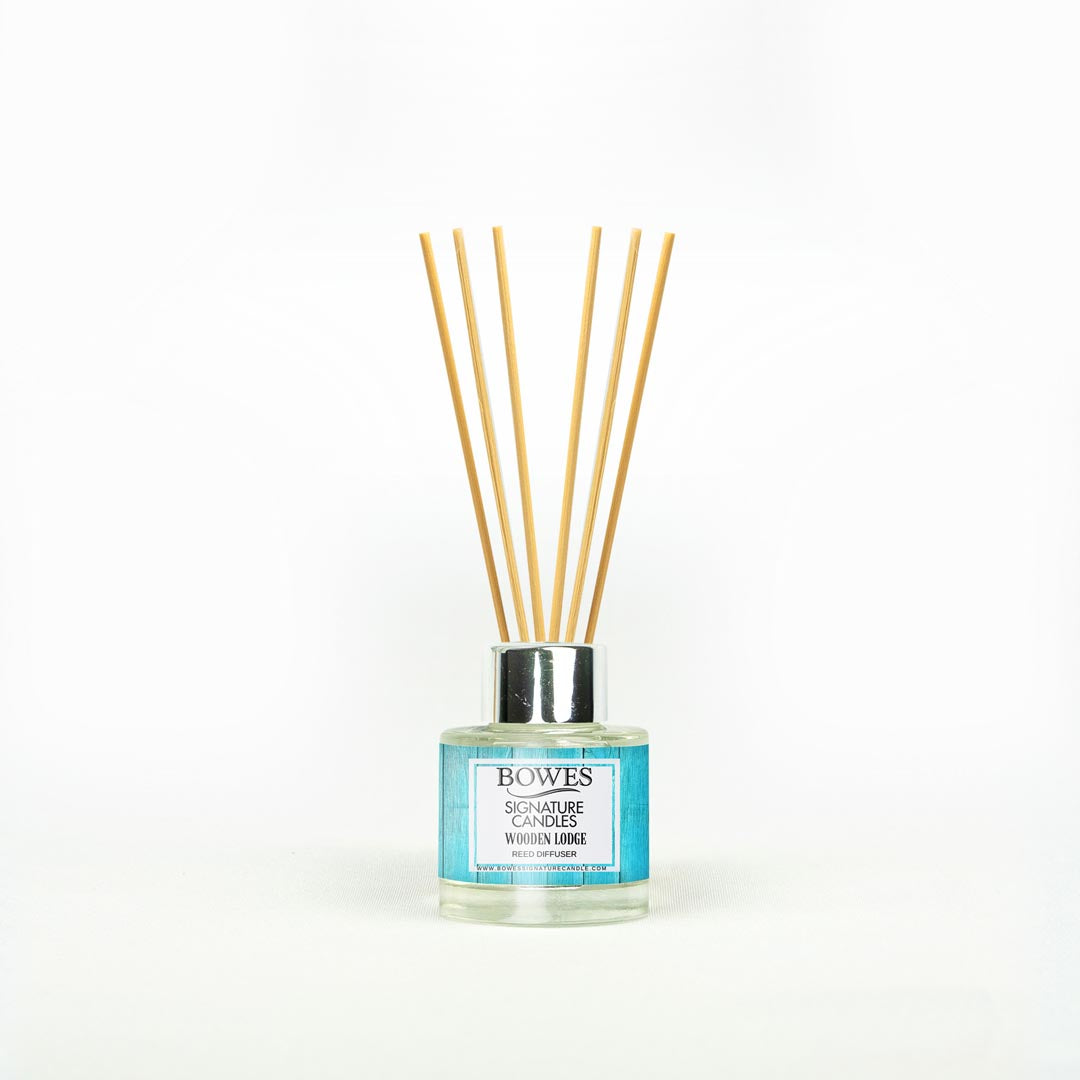 Wooden Lodge - Small - Reed Diffuser